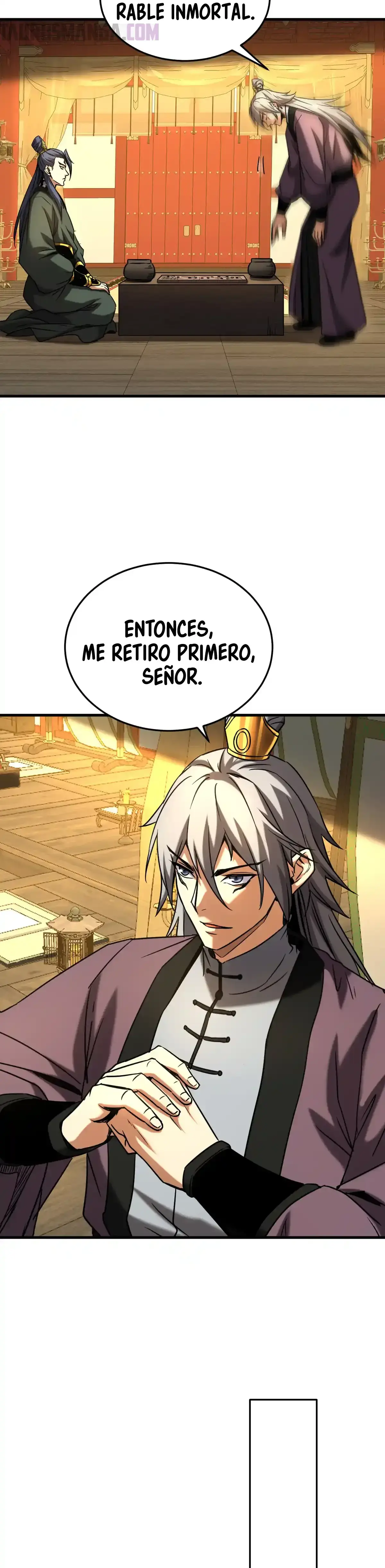 Mientras mis discípulas se matan, yo me relajo! > Capitulo 147 > Page 11